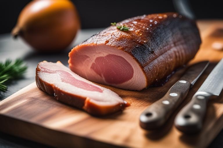 The Best Smoked Pork Loin Recipe for Tender and Delicious Meat