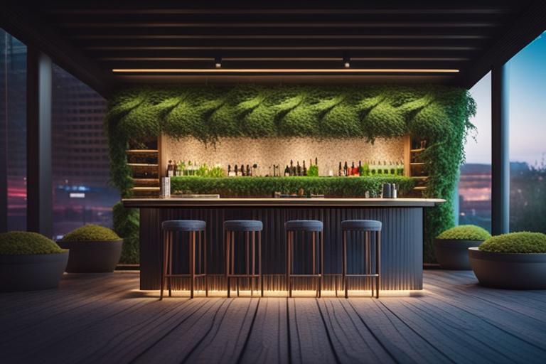 The Future of Outdoor Bars: Sustainable Trends in the Nightlife Industry