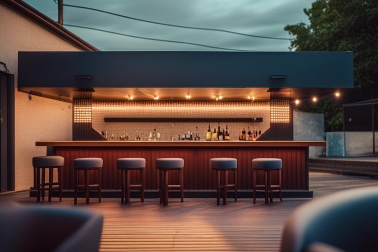 The Future of Outdoor Bars: Sustainable Trends in the Nightlife Industry