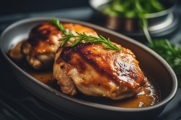 The Secret to Moist and Flavorful Chicken Thighs: Dry Brine Recipe