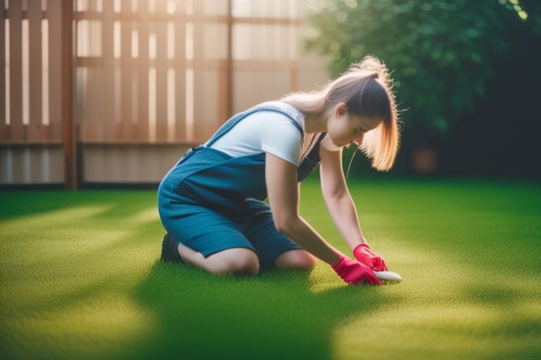 The Truth About Using Bleach on Your Grass: Will it Kill or Thrive?