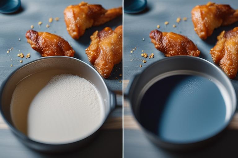 The Ultimate Guide: Cornstarch vs. Baking Powder for Crispy Chicken Wings