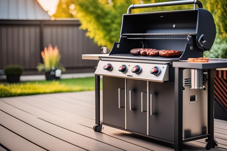 The Ultimate Guide to Leaving Gas Grills Outside During Winter BBQ