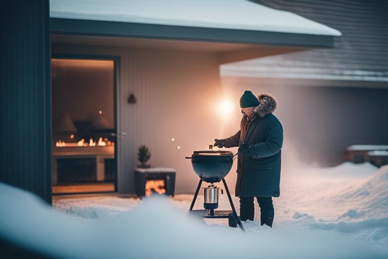 The Ultimate Guide to Leaving Gas Grills Outside During Winter