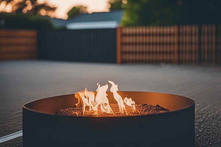 The Ultimate Guide to Preventing and Fixing Fire Pit Damage on Concrete Patios