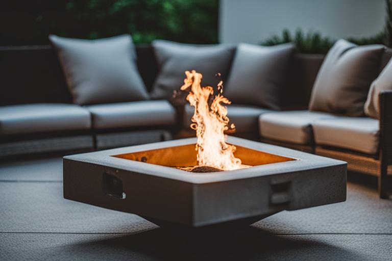 The Ultimate Guide to Preventing and Fixing Fire Pit Damage on Concrete Patios