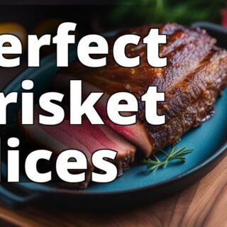 The featured image could be a close-up of a perfectly cooked brisket