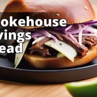 The featured image could be a close-up shot of a smoked brisket or pulled pork sandwich with a side