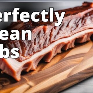 The featured image for this article could be a close-up shot of a perfectly cleaned and trimmed rack