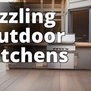 The featured image should be of an outdoor kitchen that showcases the appliances