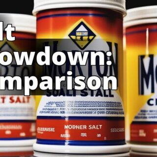 The featured image should contain two containers of salt