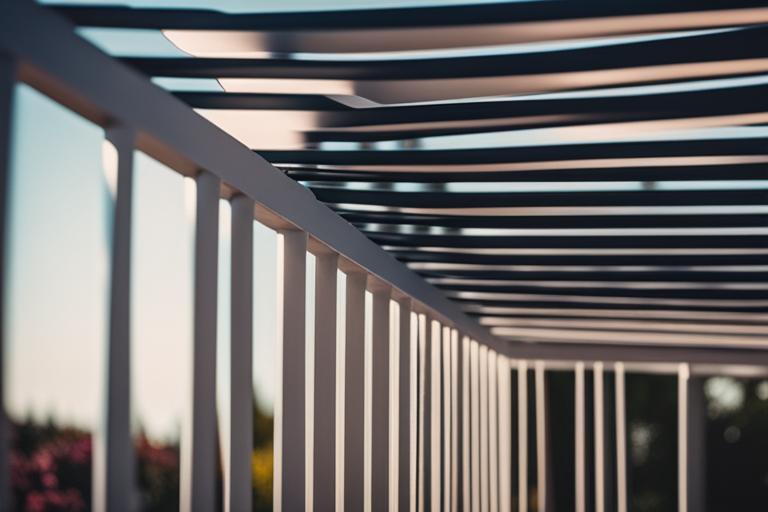 Vinyl Pergola Durability: A Comprehensive Guide to Materials and Maintenance