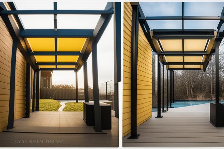 Vinyl Pergola Durability: A Comprehensive Guide to Materials and Maintenance