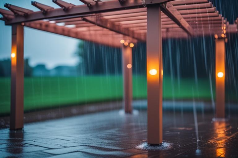 Vinyl Pergola Durability: A Comprehensive Guide to Materials and Maintenance