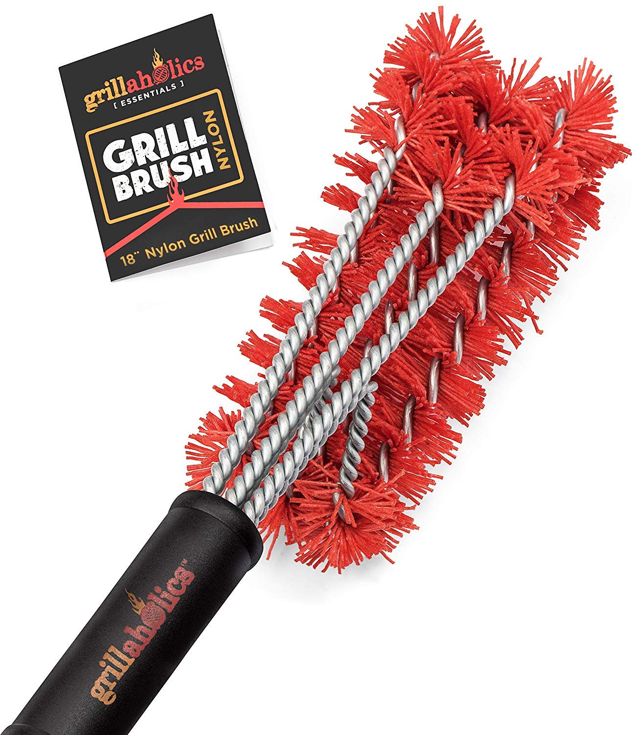 Grillaholics Essentials Nylon Grill Brush